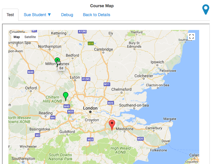Course Map screenshot 4
